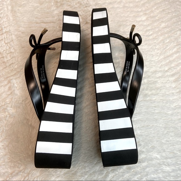 KATE SPADE Women’s Platform Flip Flop Sandals - Size: 7M - Picture 5 of 9